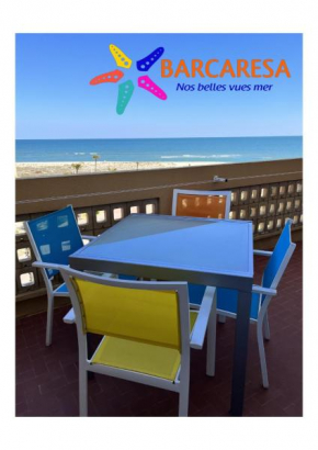 BARCARESA-Elégant appartement vue mer wifi parking